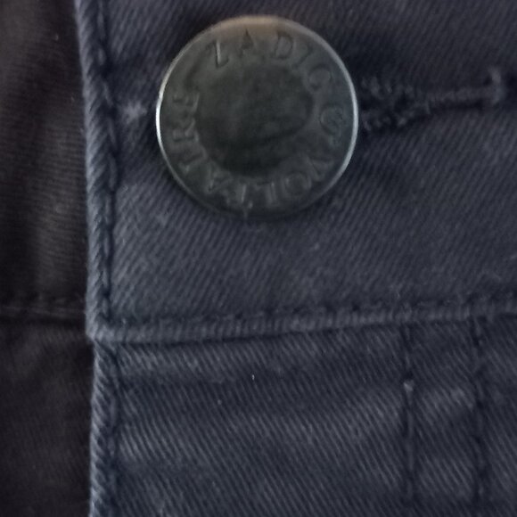 ZADIG & VOLTAIRE black twill jeans - Picture 7 of 12